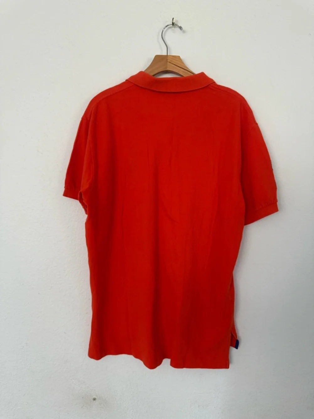 Ralph Lauren vibrant orange